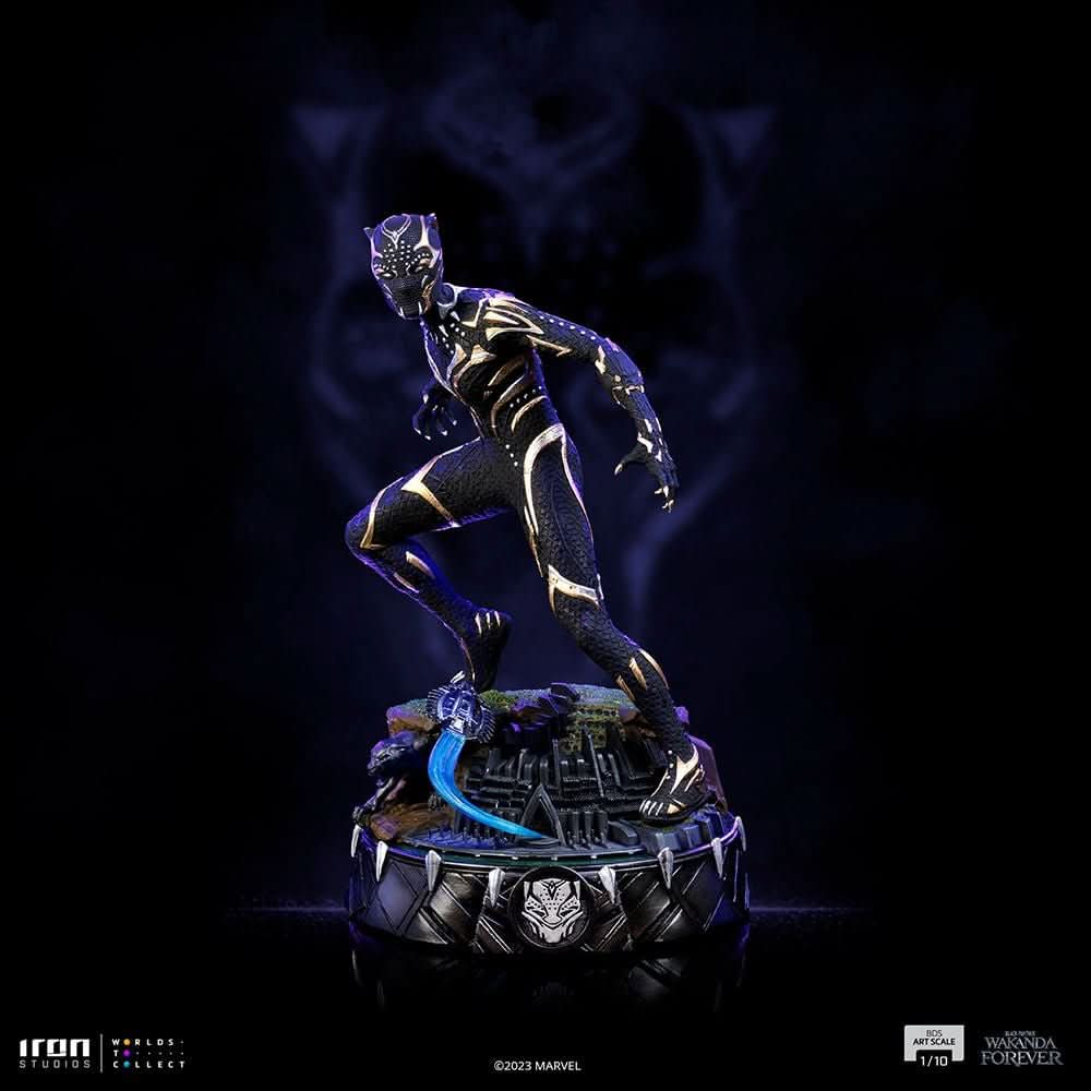 SHURIさま Shuri 1:10 Scale Statue by Iron Studios | Sideshow Collectibles