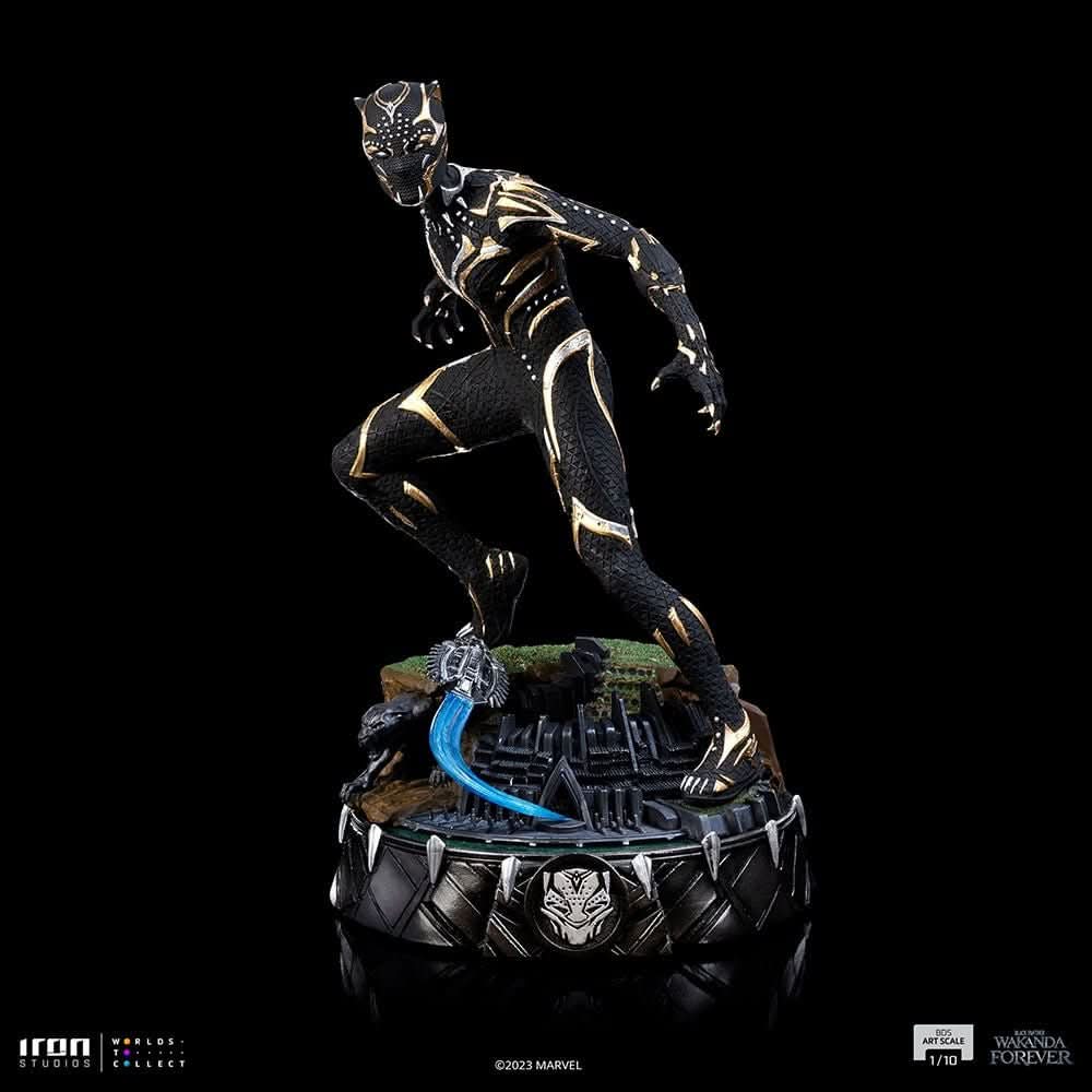 Black Panther スタチュー Marvel Black Panther – DRK JEDI STUDIO