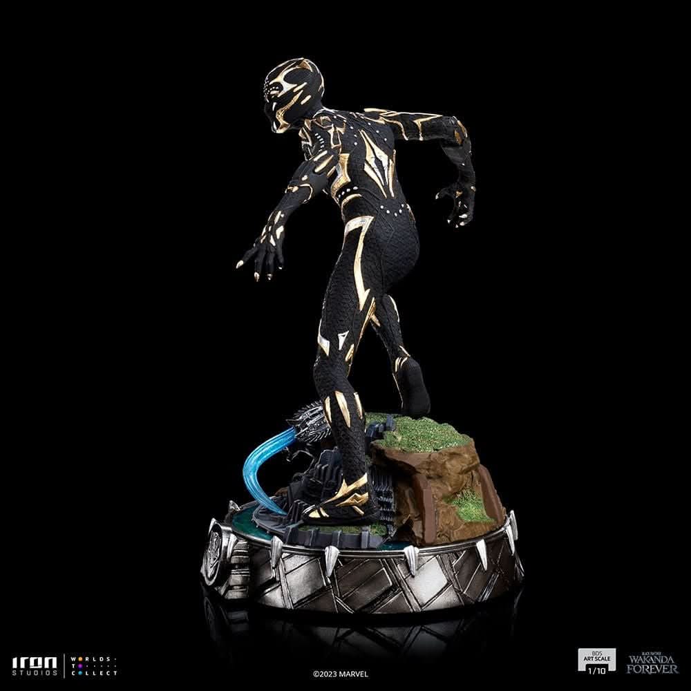 Black Panther スタチュー Diamond Select Black Panther Movie Marvel Gallery PVC Statue Black