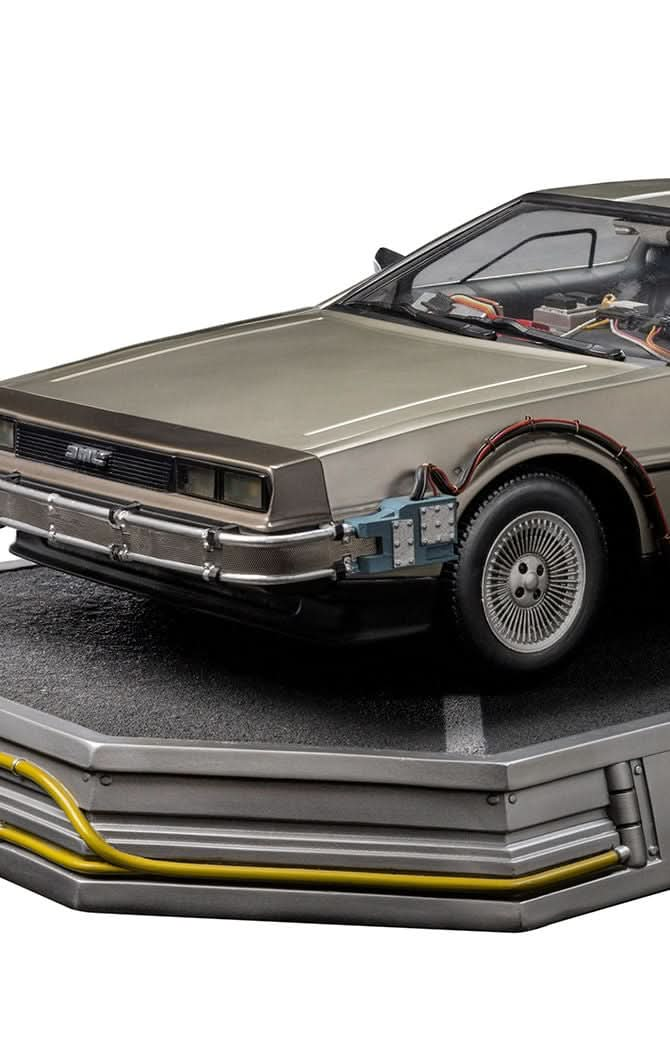 Statue DeLorean - Back To The Future - Art Scale 1/10 - Iron Studios