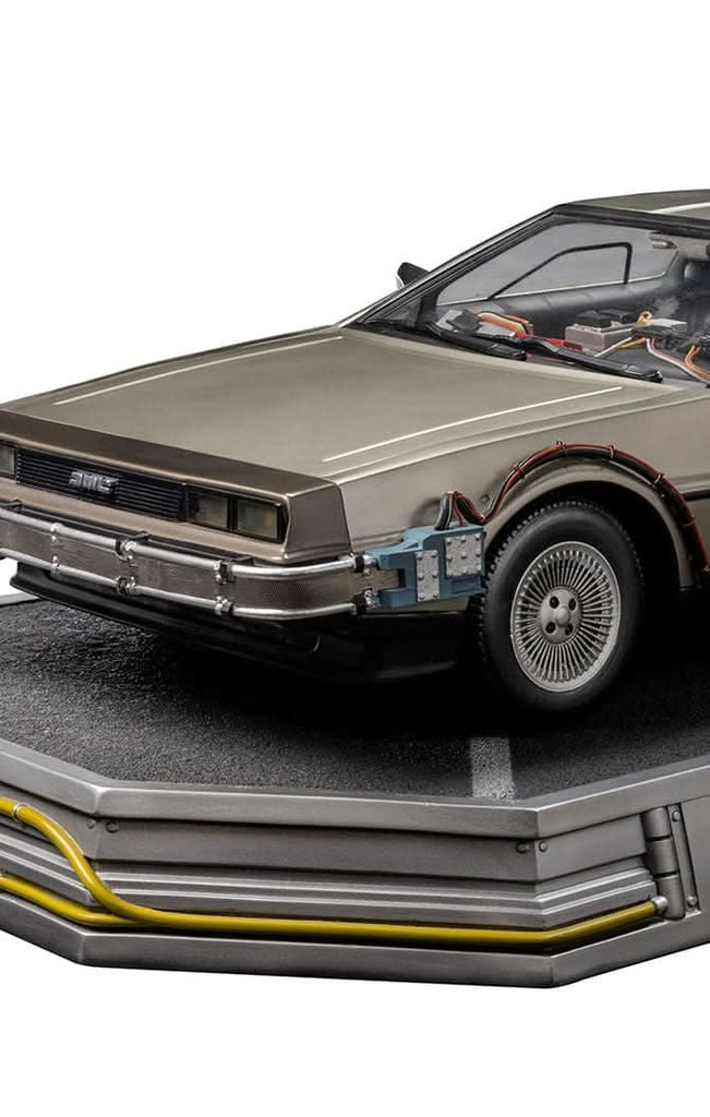 Statue Delorean - Back to the Future - Art Scale 1/10 - Iron Studios