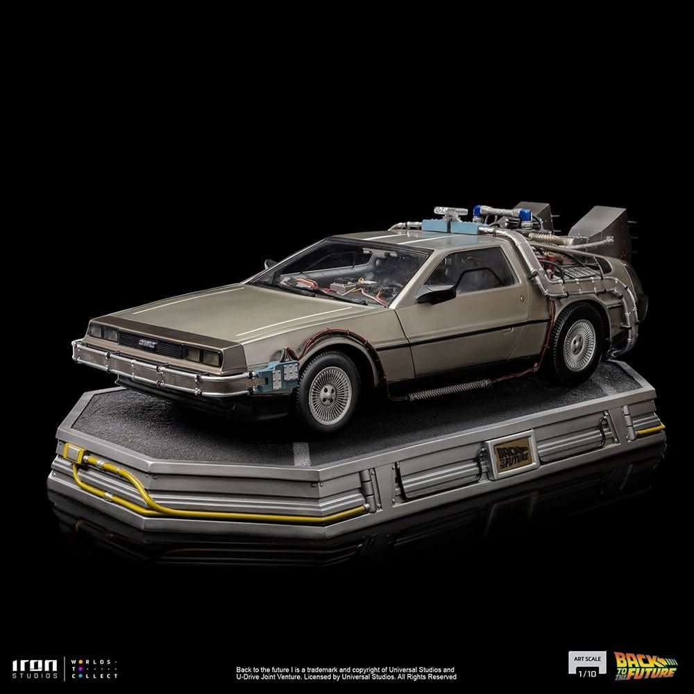 Statue Delorean - Back to the Future - Art Scale 1/10 - Iron Studios