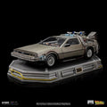 Statue DeLorean - Back To The Future - Art Scale 1/10 - Iron Studios