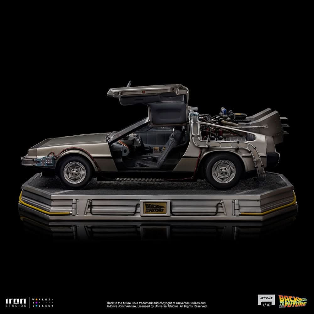 Statue Delorean - Back to the Future - Art Scale 1/10 - Iron Studios