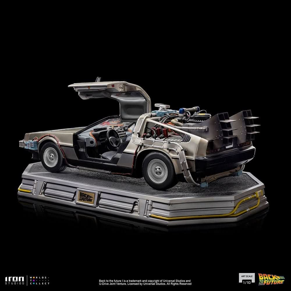 Statue DeLorean - Back To The Future - Art Scale 1/10 - Iron Studios