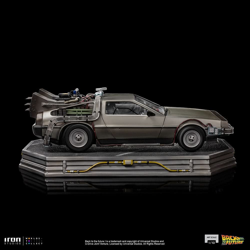 Statue Delorean - Back to the Future - Art Scale 1/10 - Iron Studios