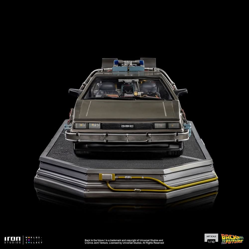 Statue Delorean - Back to the Future - Art Scale 1/10 - Iron Studios