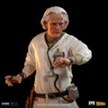 Statue Doc Brown Ep. 01 - Back to the Future - Art Scale 1/10 - Iron Studios