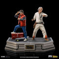 Statue Doc Brown Ep. 01 - Back to the Future - Art Scale 1/10 - Iron Studios