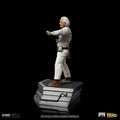 Statue Doc Brown Ep. 01 - Back to the Future - Art Scale 1/10 - Iron Studios