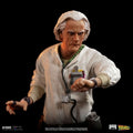 Statue Doc Brown Ep. 01 - Back to the Future - Art Scale 1/10 - Iron Studios