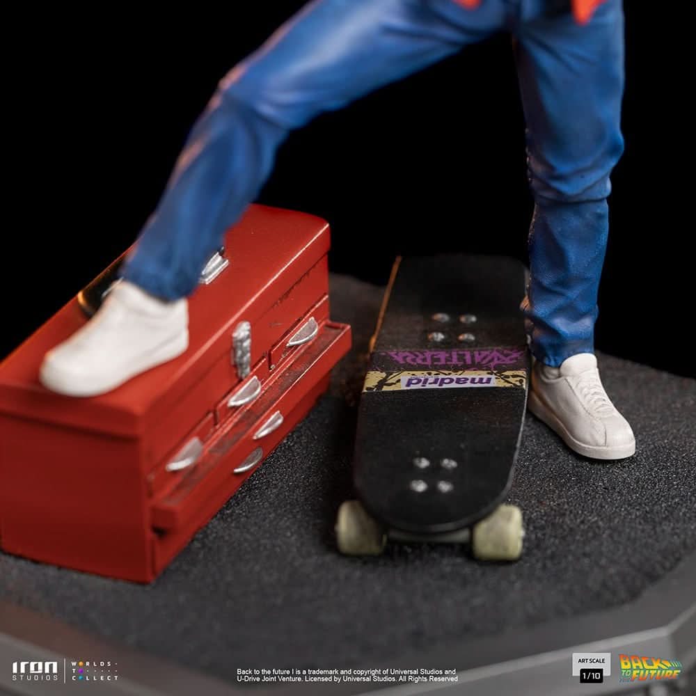 Statue Marty Mcfly - Back to the Future - Art Scale 1/10 - Iron Studios