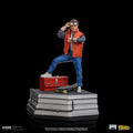 Statue Marty Ep. 01 - Back To The Future - Art Scale 1/10 - Iron Studios