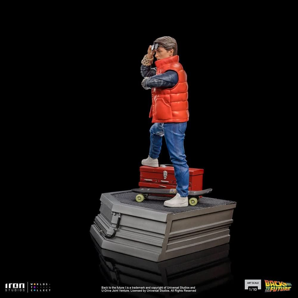 Statue Marty Ep. 01 - Back To The Future - Art Scale 1/10 - Iron Studios