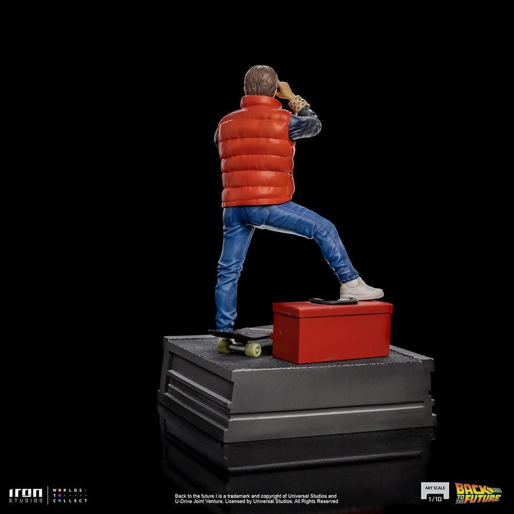 Statue Marty Ep. 01 - Back To The Future - Art Scale 1/10 - Iron Studios