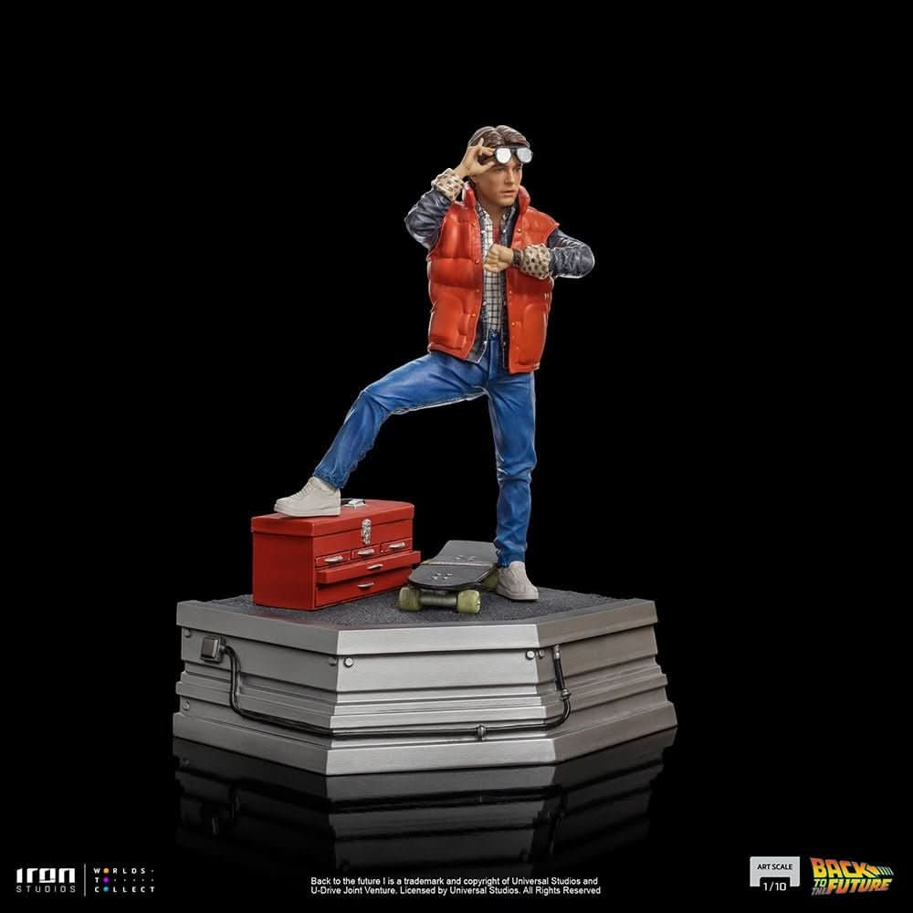 Statue Marty Ep. 01 - Back To The Future - Art Scale 1/10 - Iron Studios