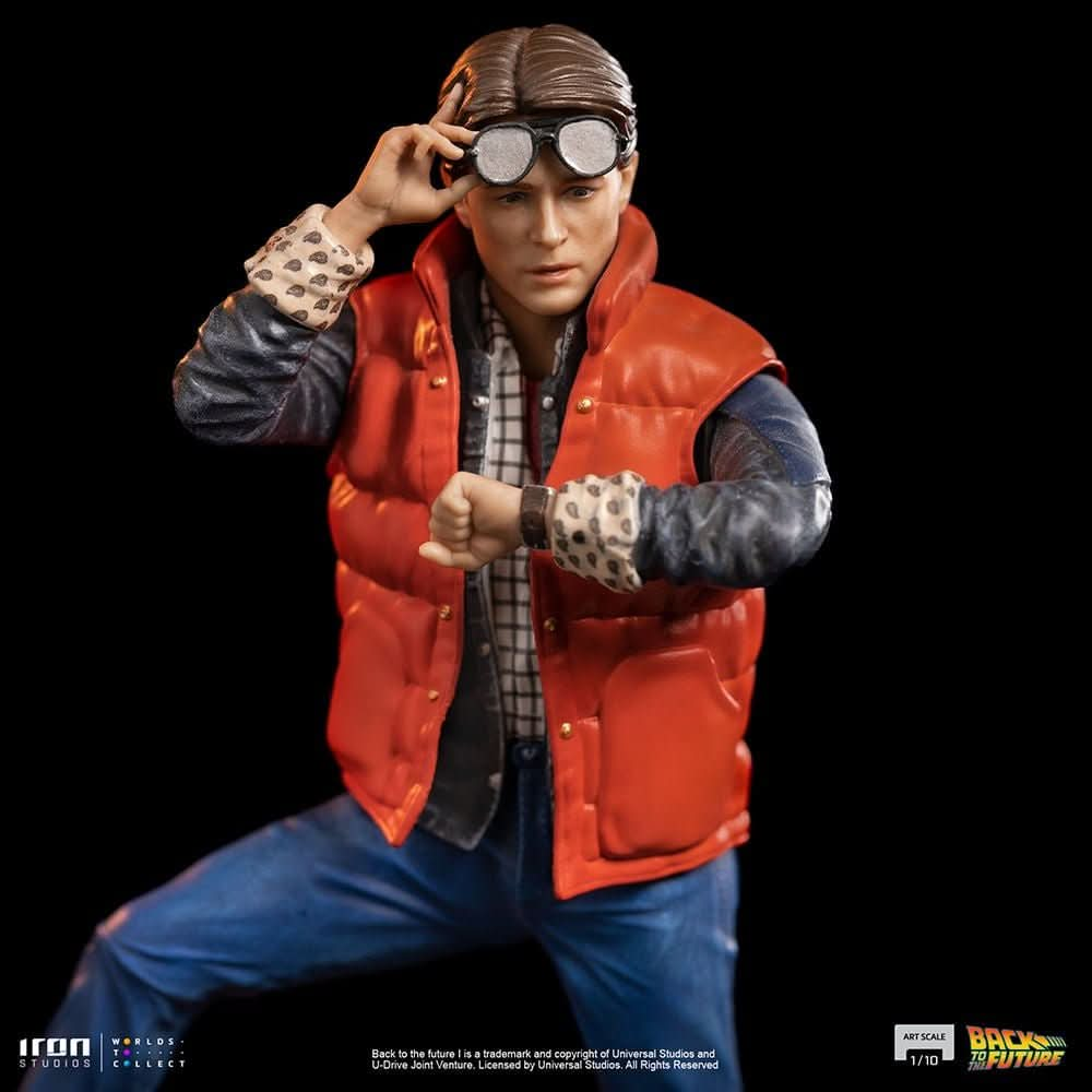 Statue Marty Ep. 01 - Back To The Future - Art Scale 1/10 - Iron Studios