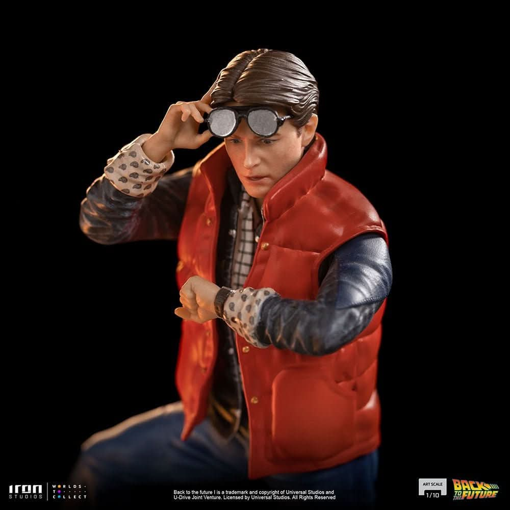 Statue Marty Ep. 01 - Back To The Future - Art Scale 1/10 - Iron Studios