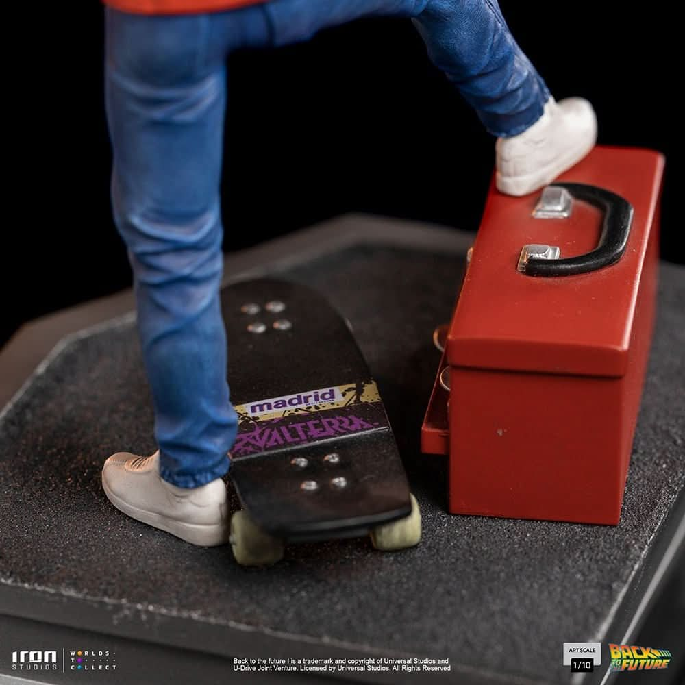 Statue Marty Ep. 01 - Back To The Future - Art Scale 1/10 - Iron Studios