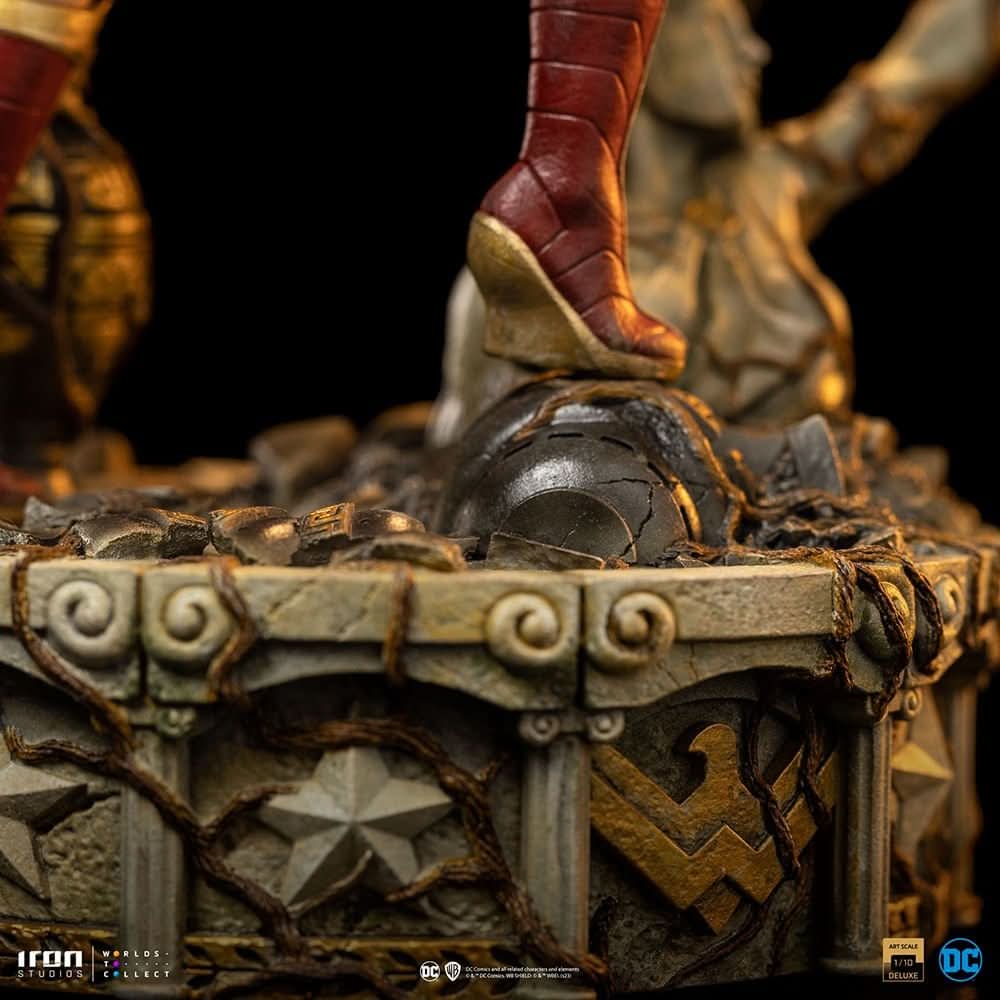 Wonder Woman Unleashed - DC Comics - Art Scale 1/10 - Iron Studios