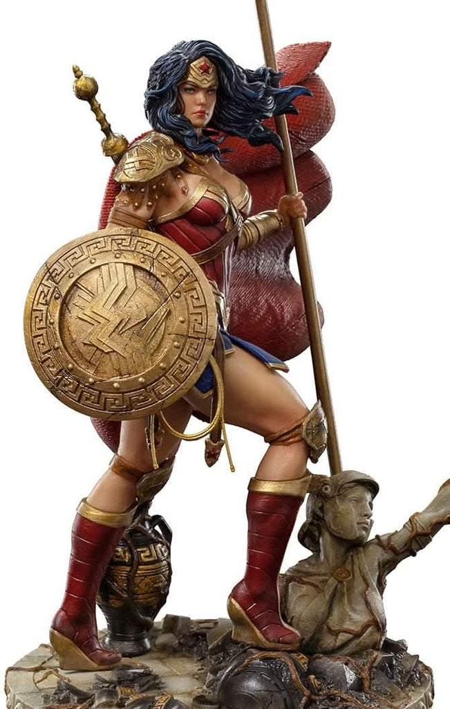 Wonder Woman Unleashed - DC Comics - Art Scale 1/10 - Iron Studios