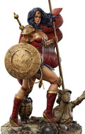 Statue Wonder Woman Unleashed Deluxe - DC Comics - Art Scale 1/10 - Iron Studios