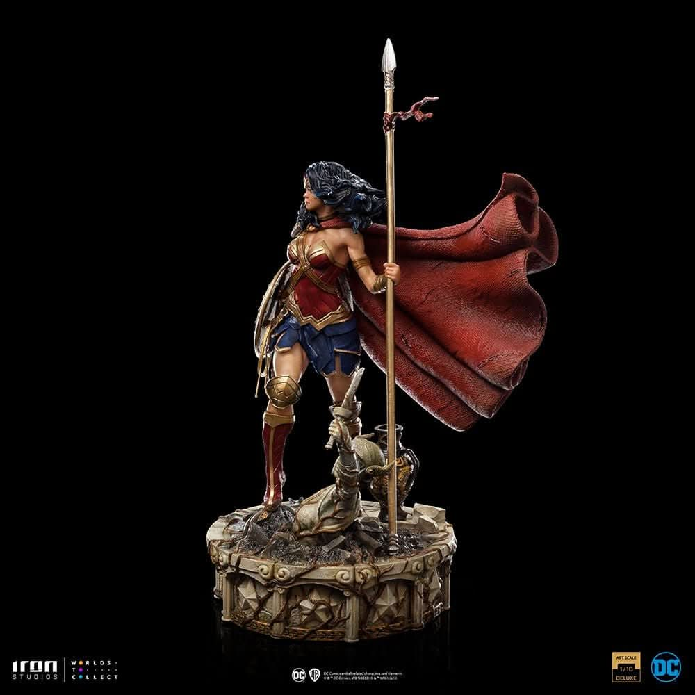 Statue Wonder Woman Unleashed Deluxe - DC Comics - Art Scale 1/10 - Iron Studios