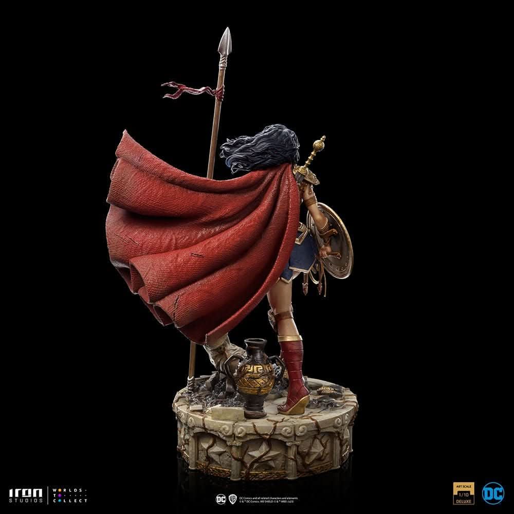 Wonder Woman Unleashed - DC Comics - Art Scale 1/10 - Iron Studios