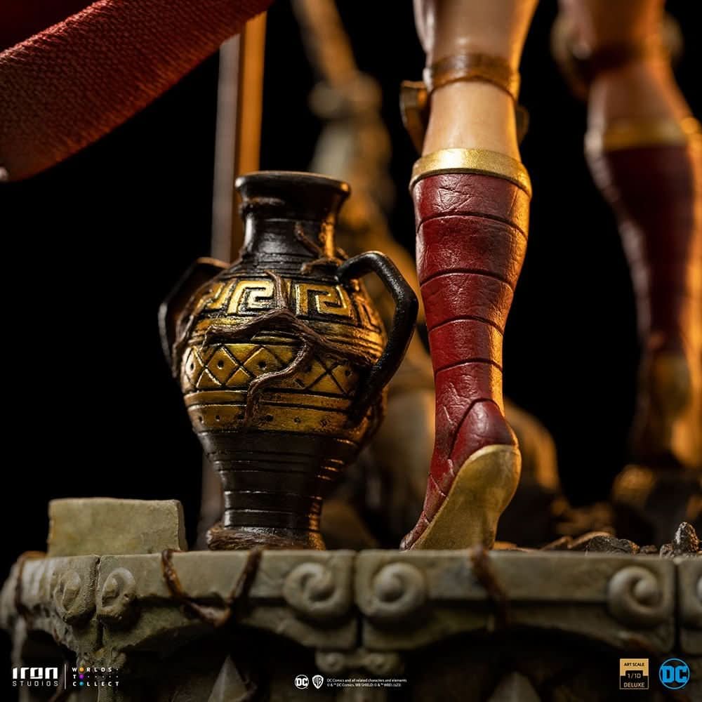 Wonder Woman Unleashed - DC Comics - Art Scale 1/10 - Iron Studios