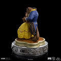 Statue Beauty and the Beast 100 Years Ver - Disney 100Th - Beauty and the Beast - Art Scale 1/10 - Iron Studios