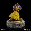 Statue Beauty and the Beast 100 Years Ver - Disney 100Th - Beauty and the Beast - Art Scale 1/10 - Iron Studios