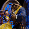 Statue Beauty and the Beast Deluxe - Disney 100Th - Beauty and the Beast - Art Scale 1/10 - Iron Studios