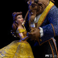 Statue Beauty and Beast - Disney 100Th - Beauty and Beast - Art Scale 1/10 - Iron Studios