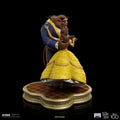 Statue Beauty and Beast - Disney 100Th - Beauty and Beast - Art Scale 1/10 - Iron Studios