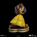 Statue Beauty and Beast - Disney 100Th - Beauty and Beast - Art Scale 1/10 - Iron Studios