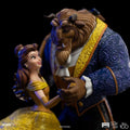 Statue Beauty and Beast - Disney 100Th - Beauty and Beast - Art Scale 1/10 - Iron Studios