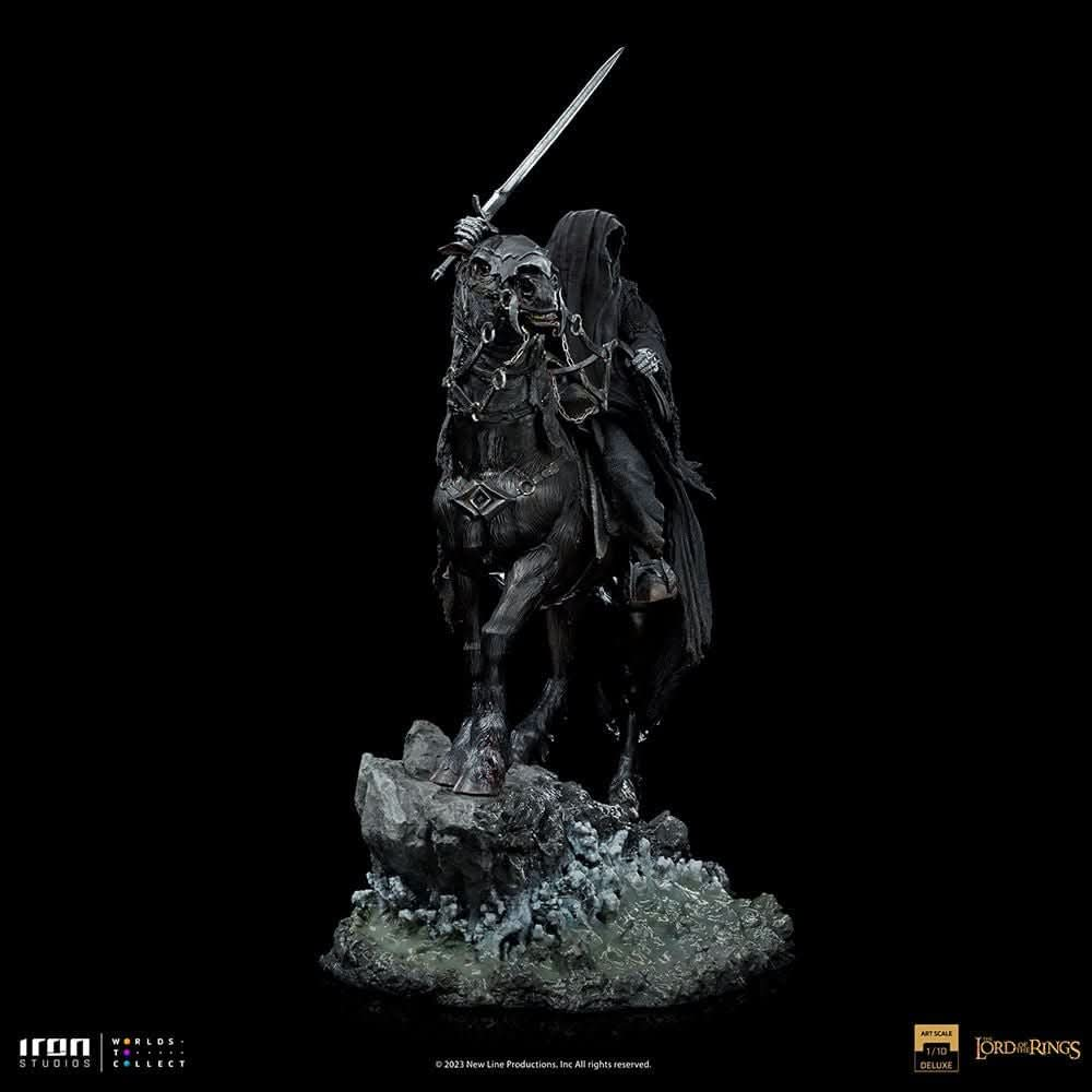 Statue Nazgul on Horse Deluxe - The Lord Of The Rings - Art Scale 1/10 - Iron Studios