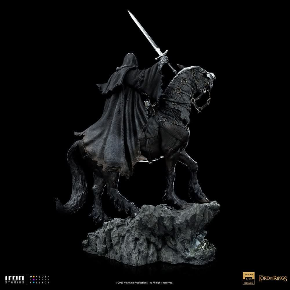 Statue Nazgul on Horse Deluxe - The Lord Of The Rings - Art Scale 1/10 - Iron Studios