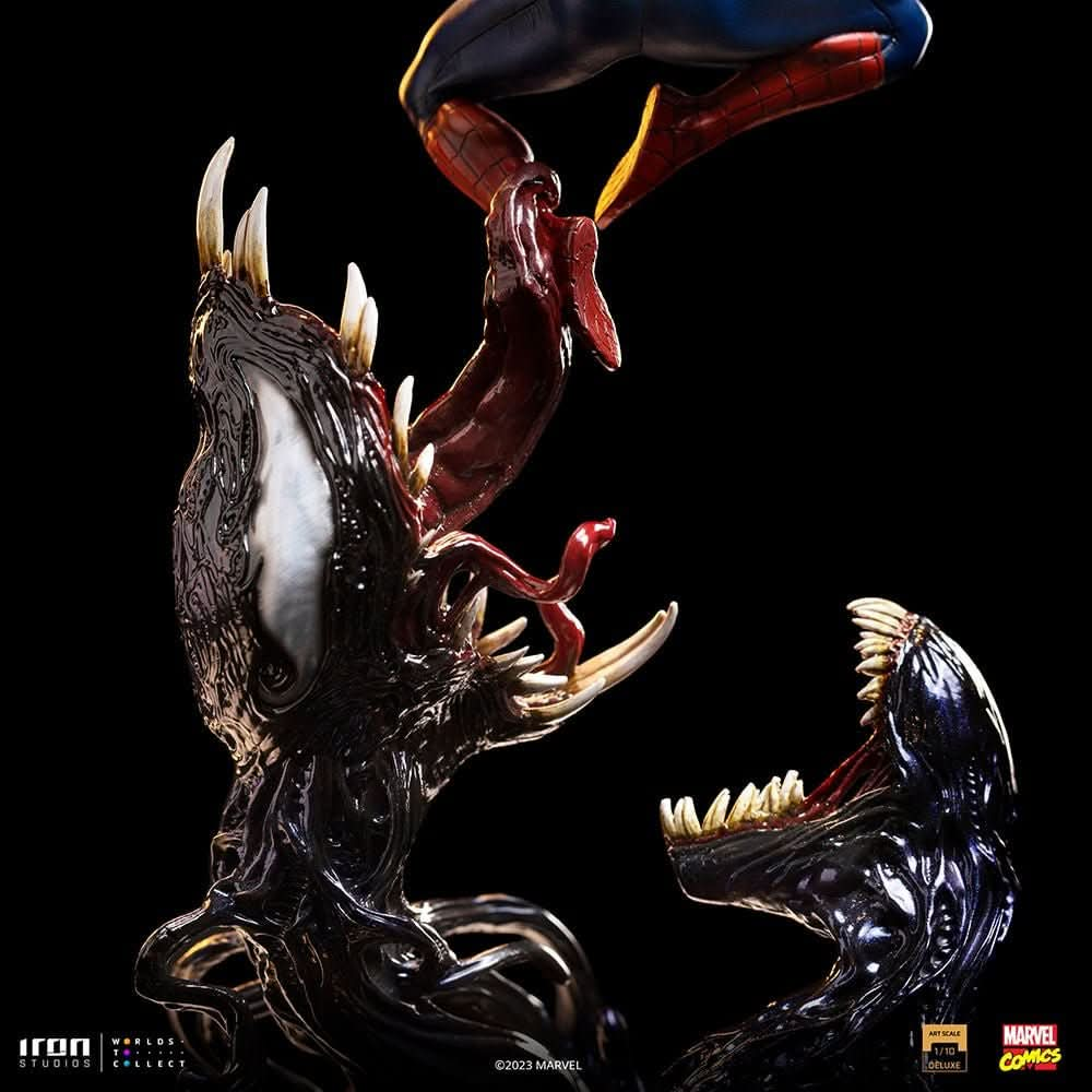 Statue Spider - Man Deluxe - Spider - Man vs Villains - Art Scale 1/10 - Iron Studios