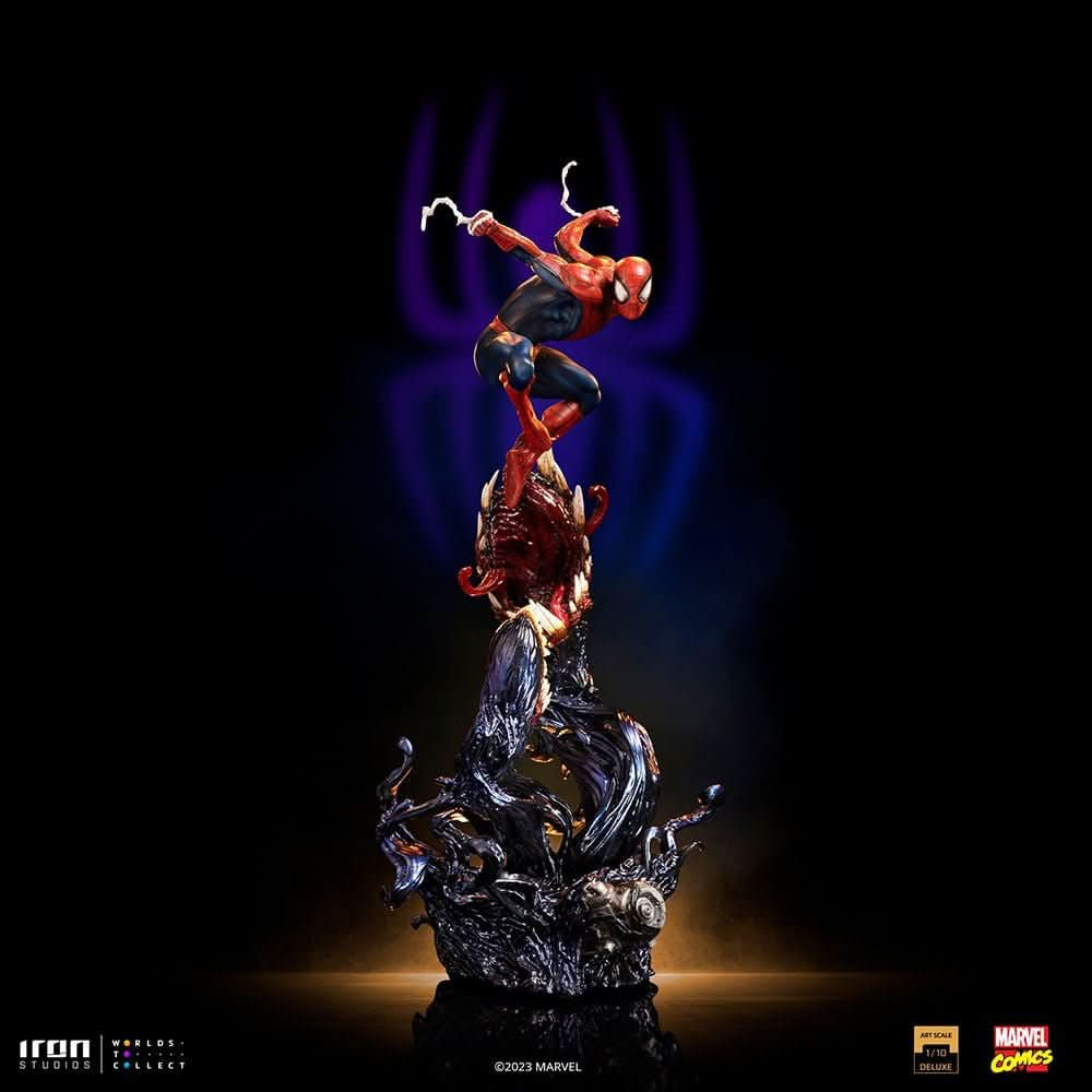 Statue Spider - Man Deluxe - Spider - Man vs Villains - Art Scale 1/10 - Iron Studios