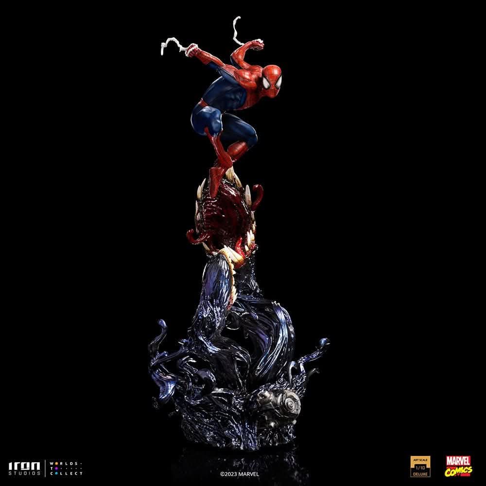Spider-Man Deluxe - Spider-Man vs Villains Diorama - BDS Art Scale 1/10 - Iron Studios