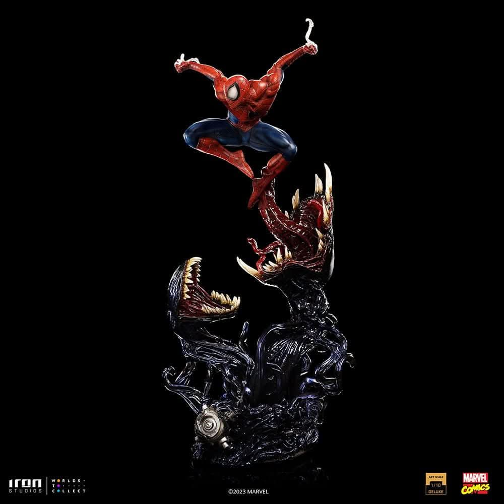 Statue Spider - Man Deluxe - Spider - Man vs Villains - Art Scale 1/10 - Iron Studios