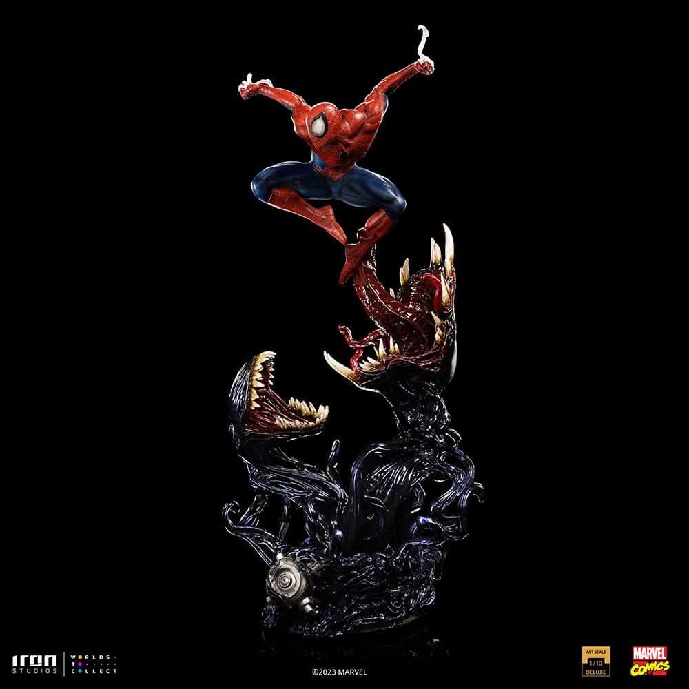 Spider-Man Deluxe - Spider-Man vs Villains Diorama - BDS Art Scale 1/10 - Iron Studios