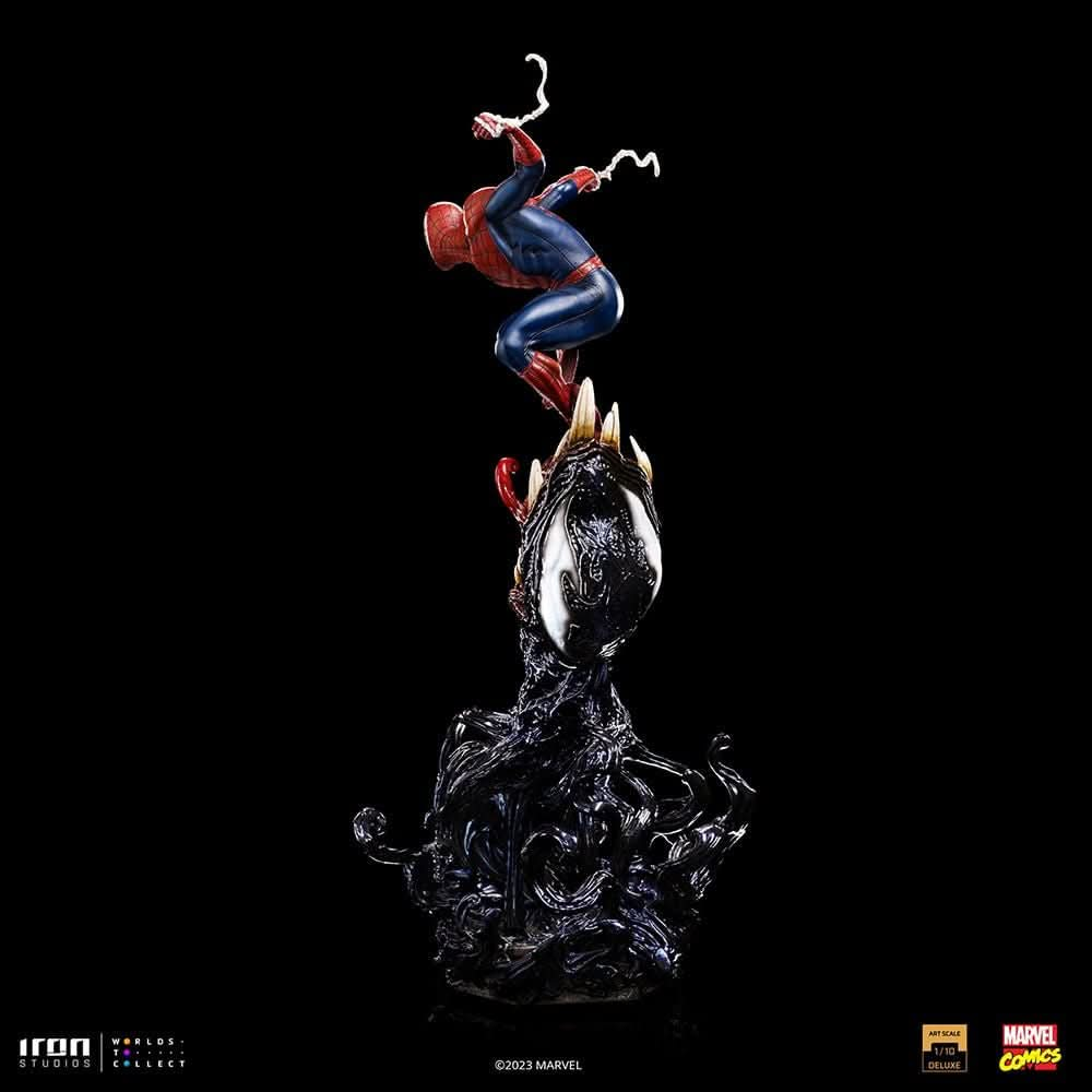 Statue Spider - Man Deluxe - Spider - Man vs Villains - Art Scale 1/10 - Iron Studios