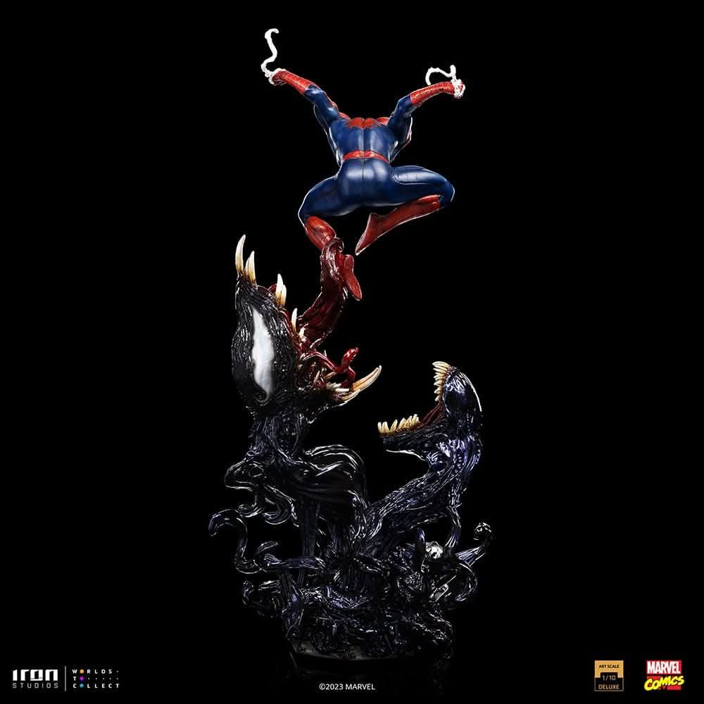 Statue Spider - Man Deluxe - Spider - Man vs Villains - Art Scale 1/10 - Iron Studios