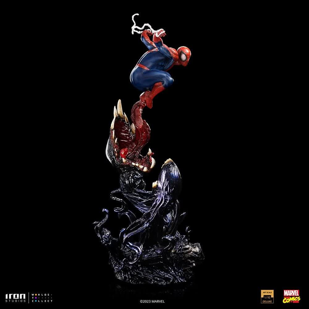 Statue Spider - Man Deluxe - Spider - Man vs Villains - Art Scale 1/10 - Iron Studios