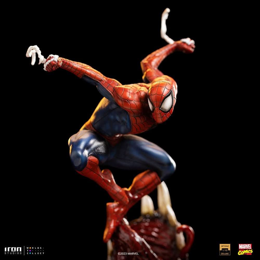 Statue Spider - Man Deluxe - Spider - Man vs Villains - Art Scale 1/10 - Iron Studios