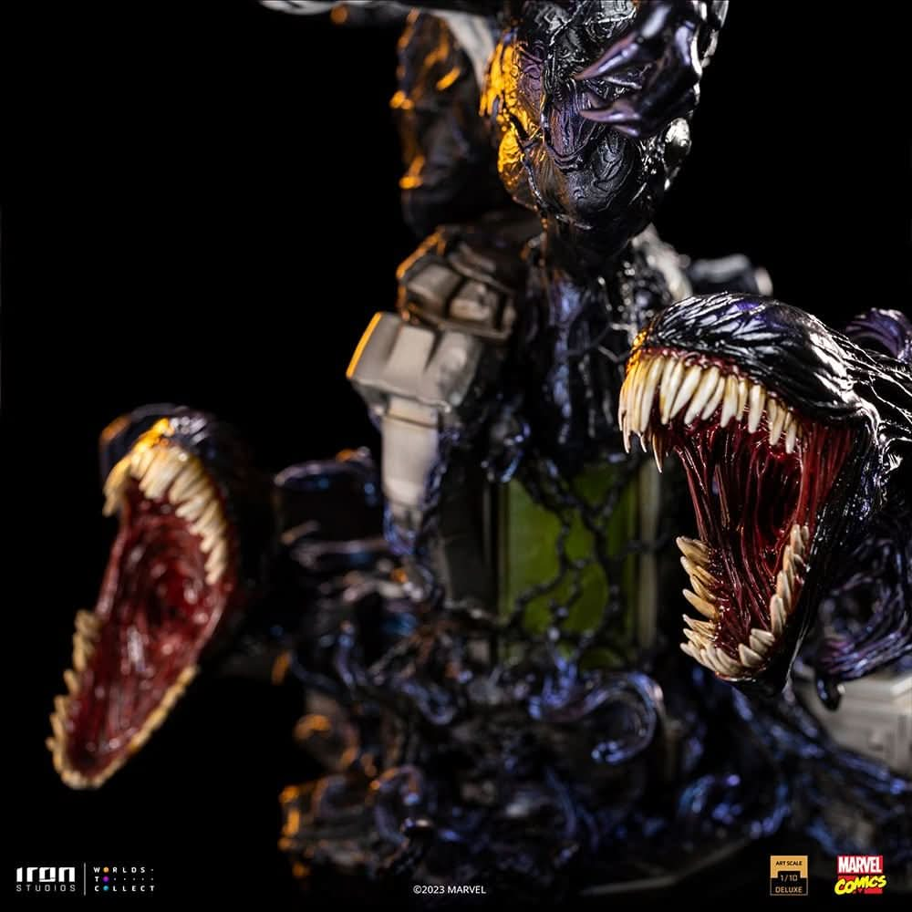 Statue Venom Deluxe - Spider - Man vs Villains - Art Scale 1/10 - Iron Studios