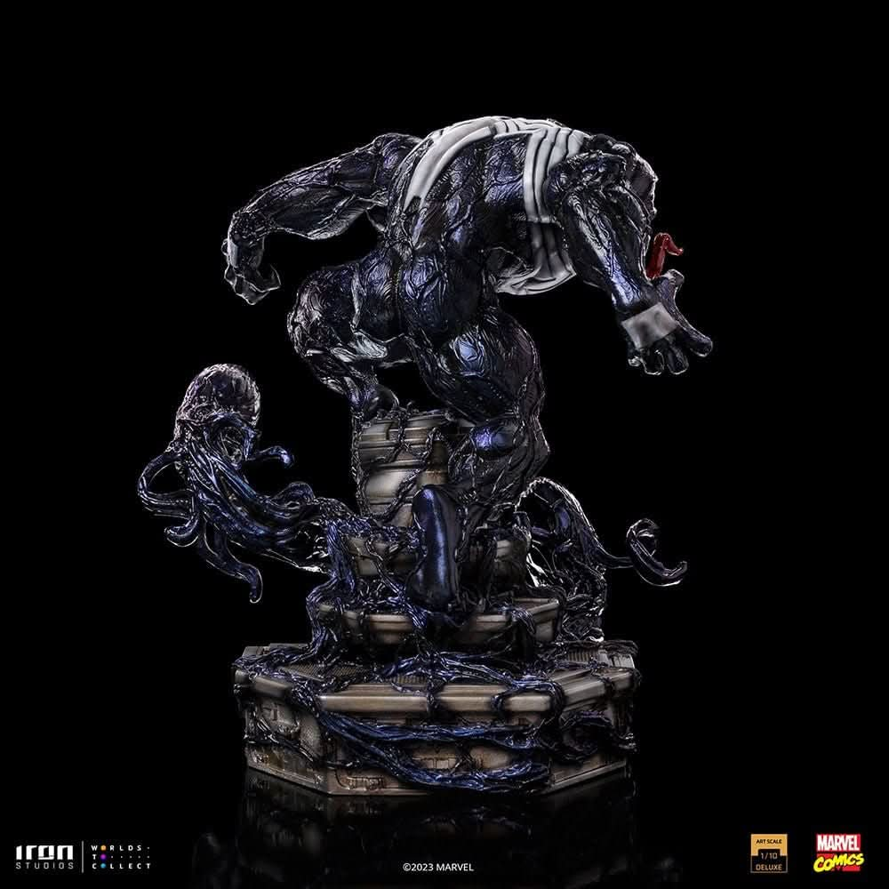 Statue Venom Deluxe - Spider - Man vs Villains - Art Scale 1/10 - Iron Studios