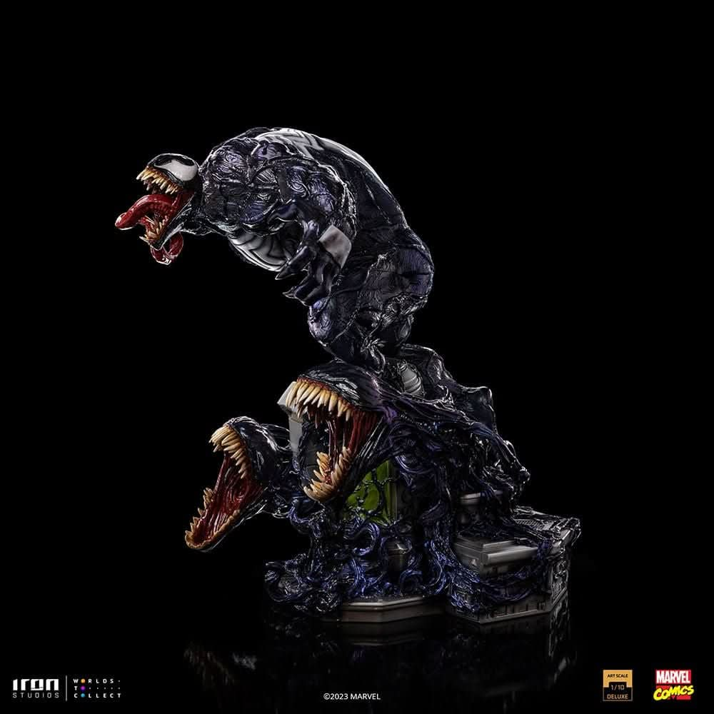 Statue Venom Deluxe - Spider - Man vs Villains - Art Scale 1/10 - Iron Studios